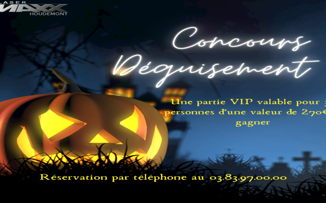 Journée HALLOWEEN concours déguisement vendredi 31 octobre 2025