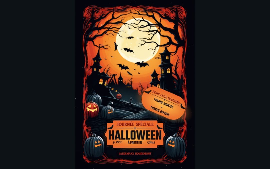 Journée   HALLOWEEN   vendredi 31 octobre 2025