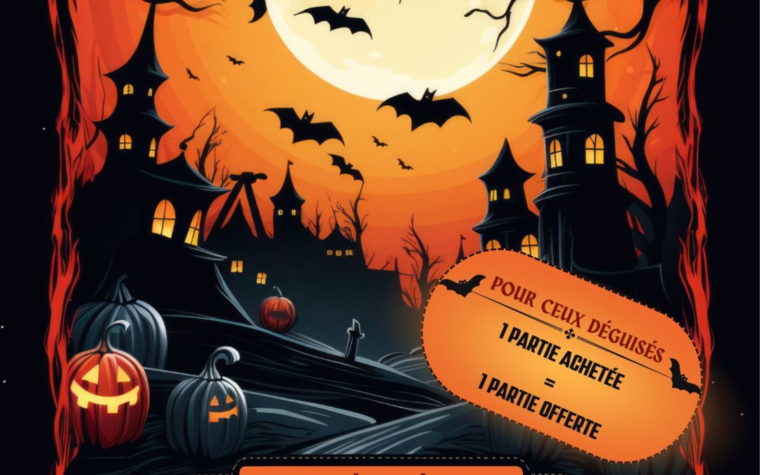 Journée   HALLOWEEN   samedi 31 octobre 2026