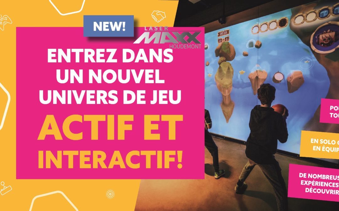 dernière nouveauté au LASERMAXX HOUDEMONT : NEO ONE