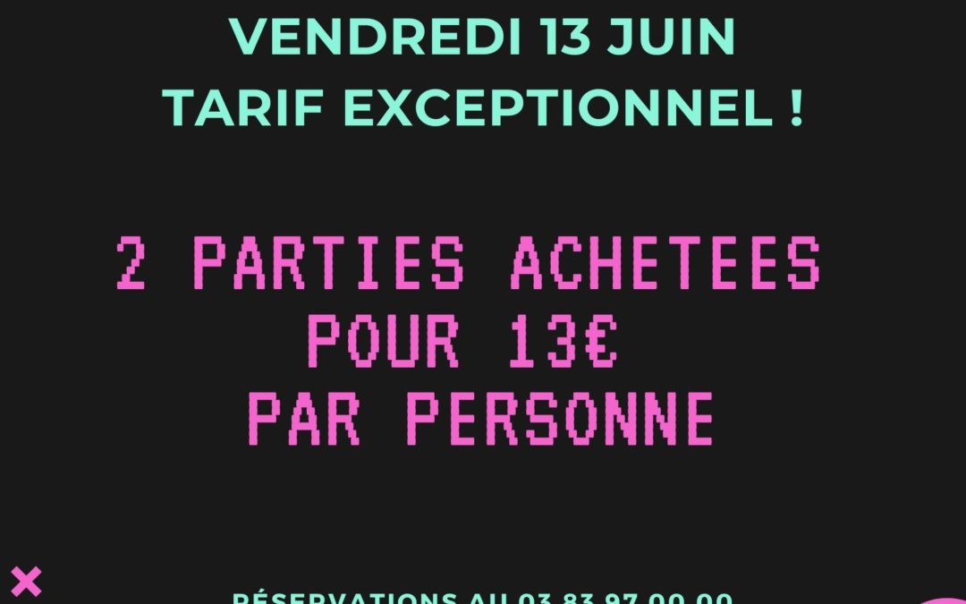 vendredi 13 juin 2025