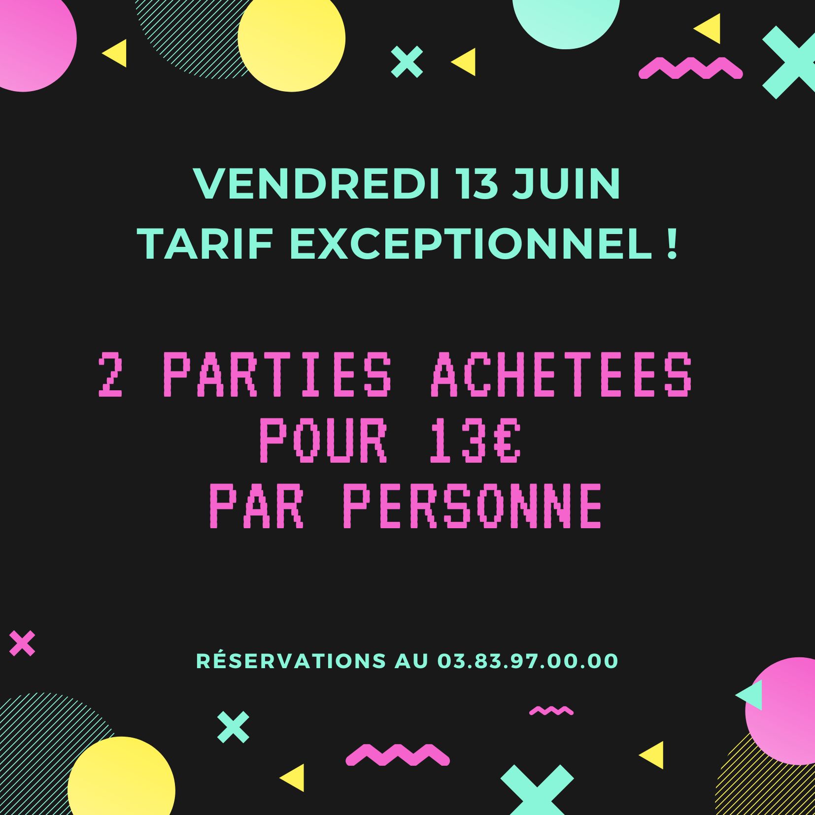 VENDREDI 13