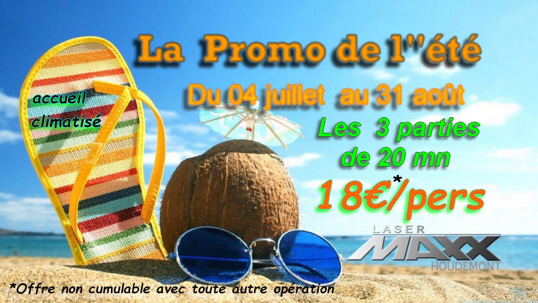 promo été 2025