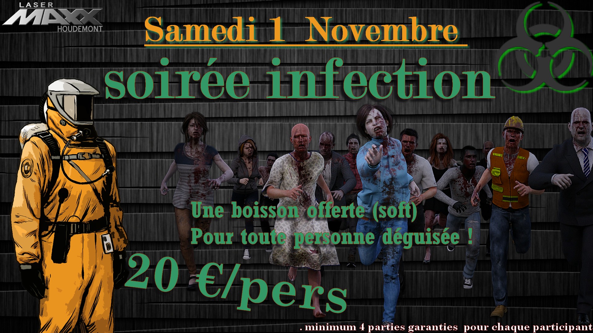 soirée infection 1 novembre 2025