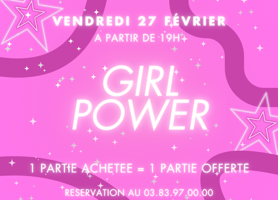 journée GIRL POWER